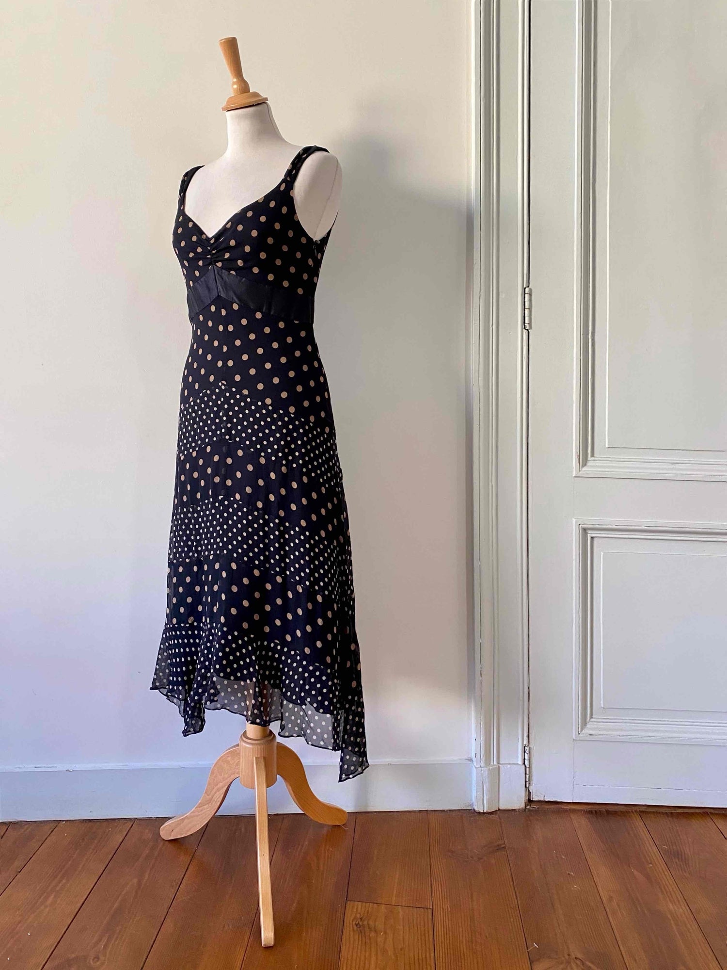 Silk dress