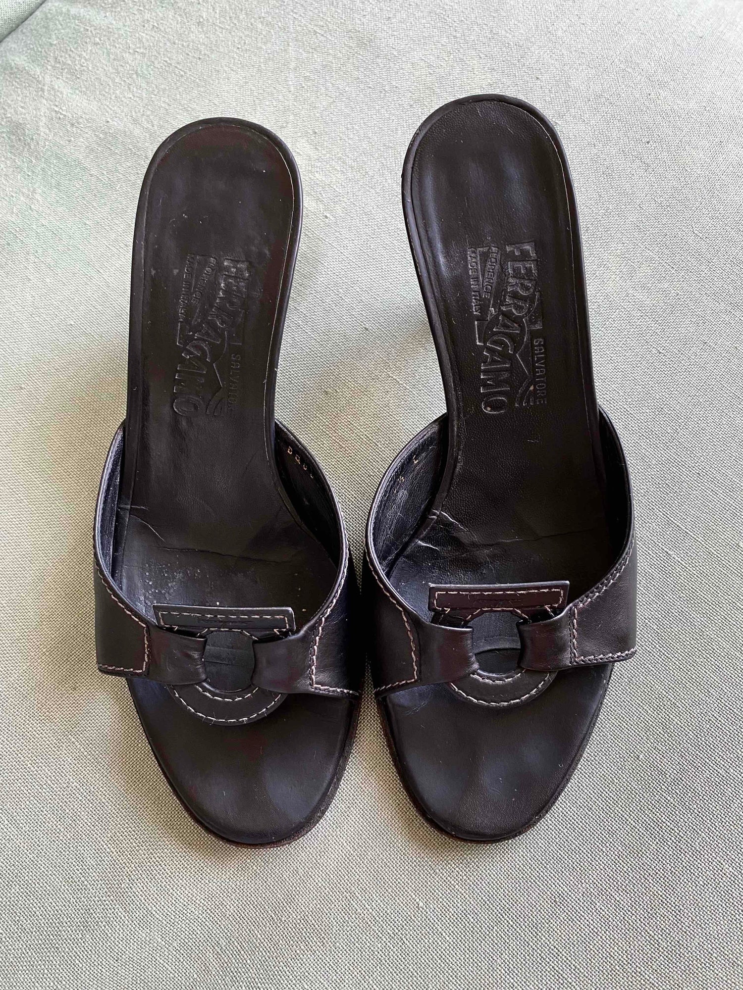 Salvatore Ferragamo Mules