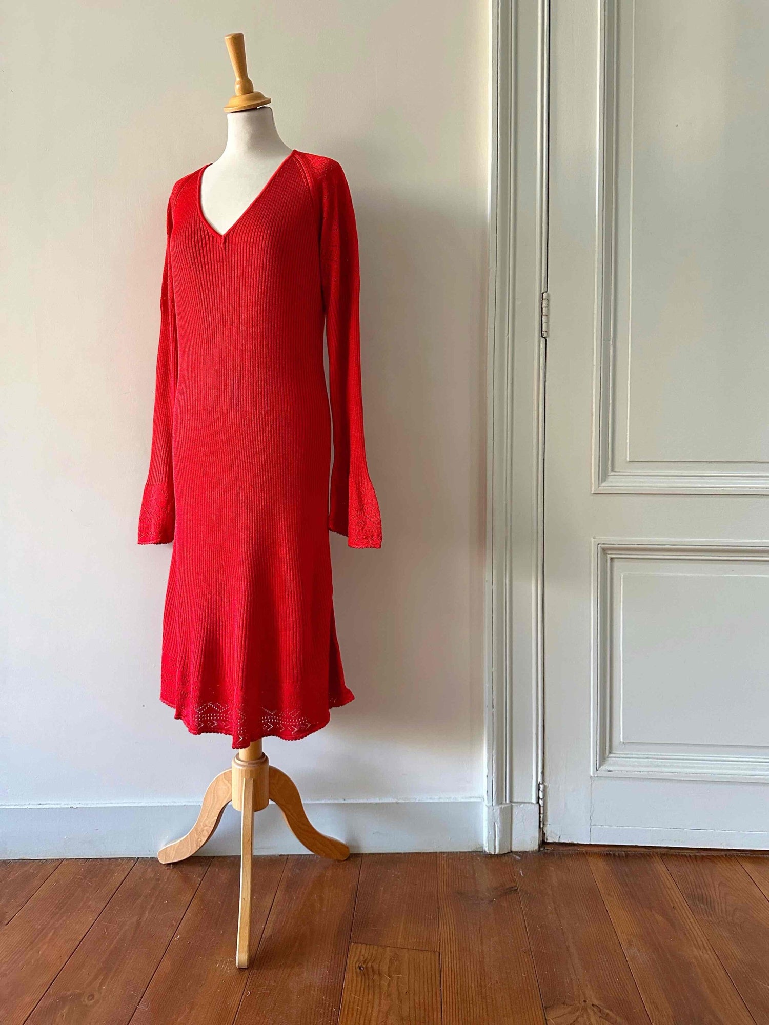 Crocheted dress