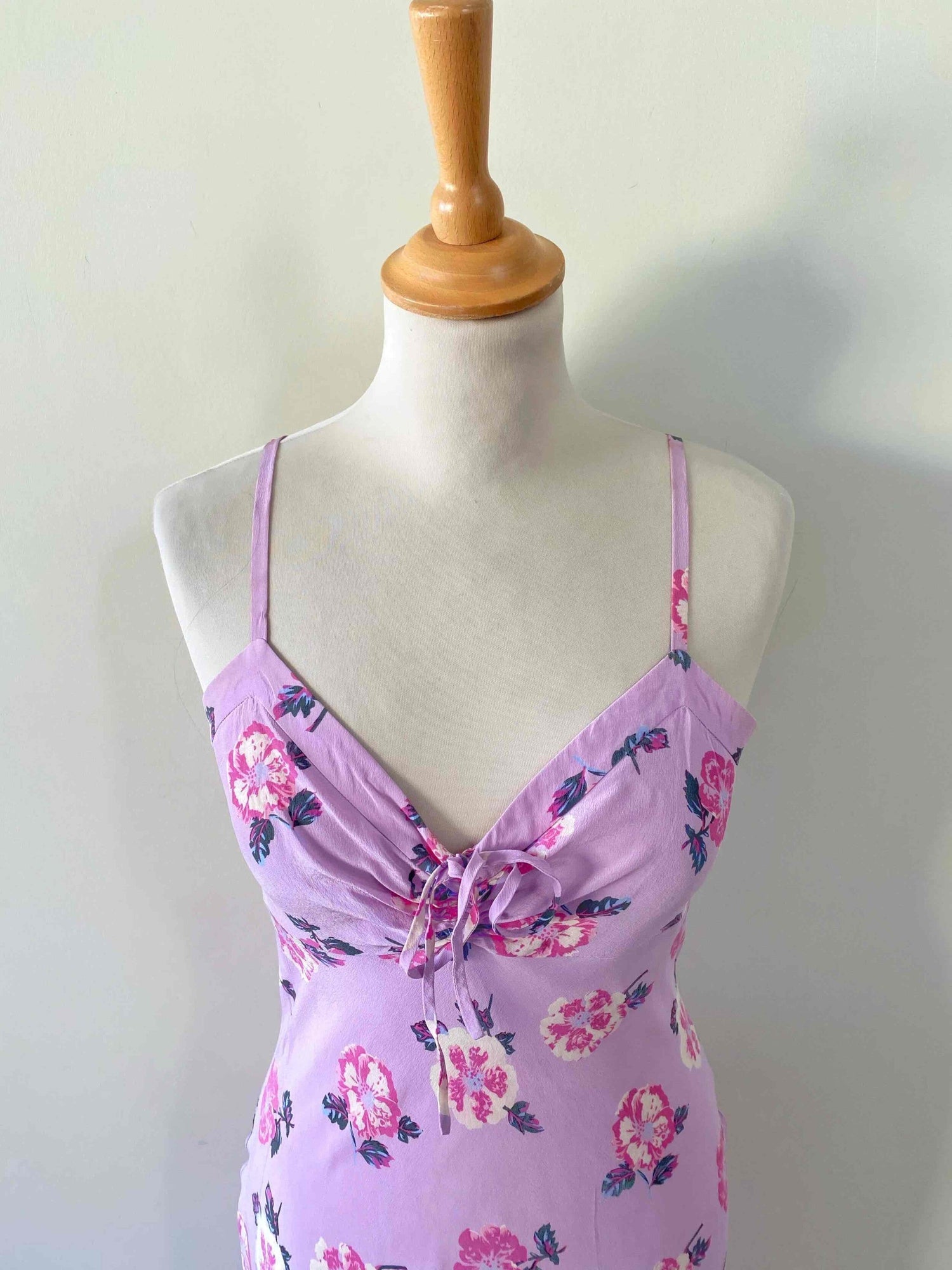 Silk dress