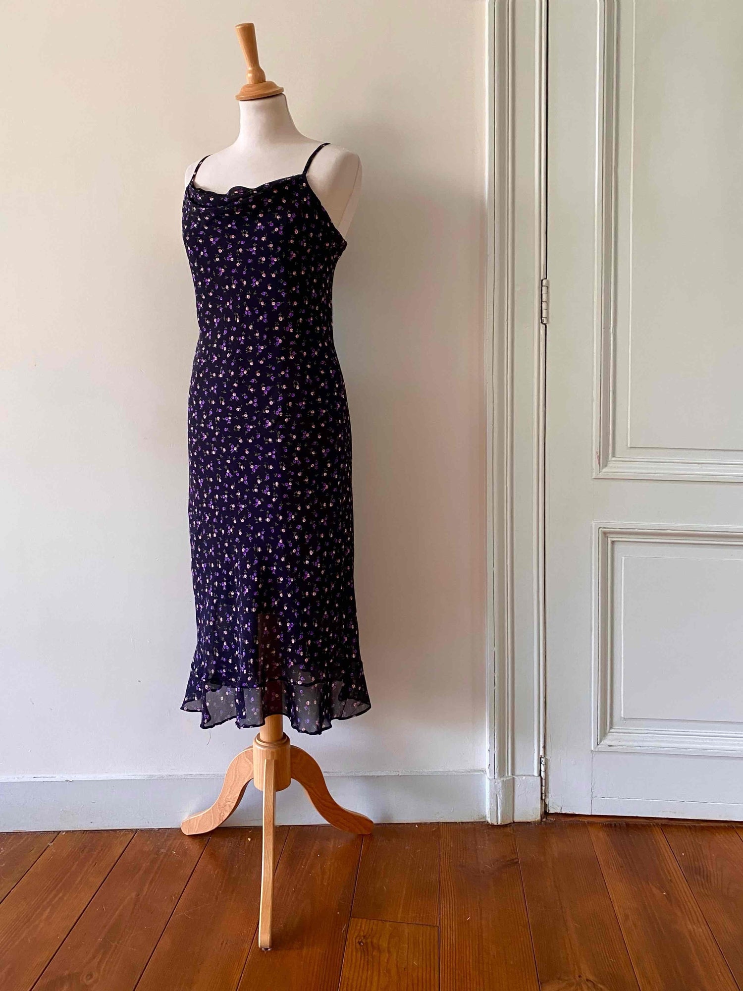 Floral midi dress