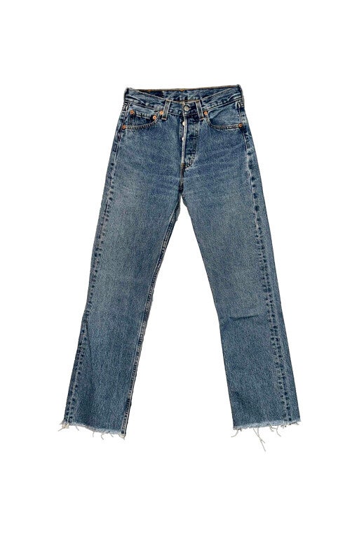 Levi's 501 jeans, size W27L34