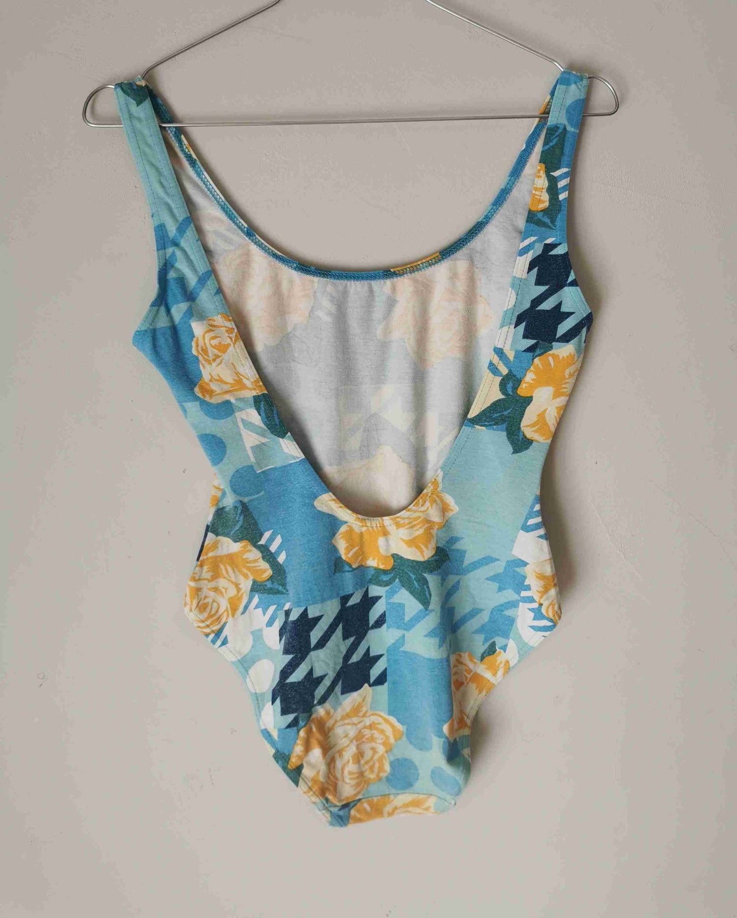 Maillot de bain à fleurs