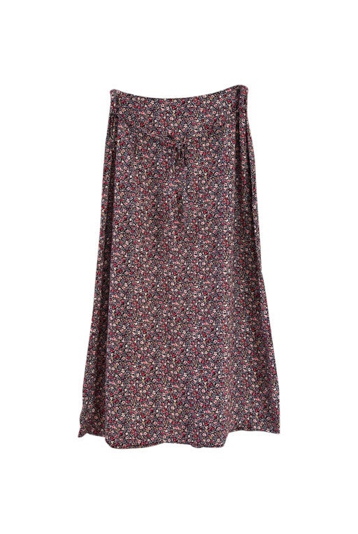 Jupe à fleurs