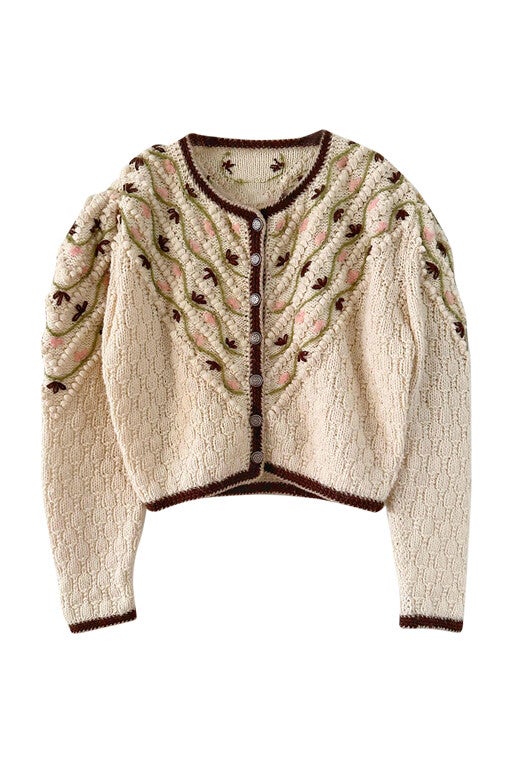 Austrian cardigan
