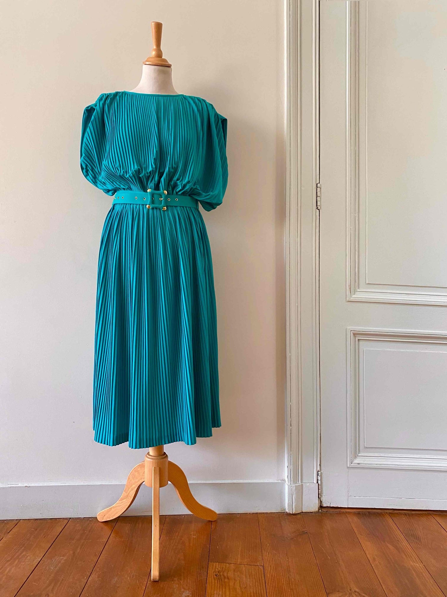 Robe plissée Georges Rech