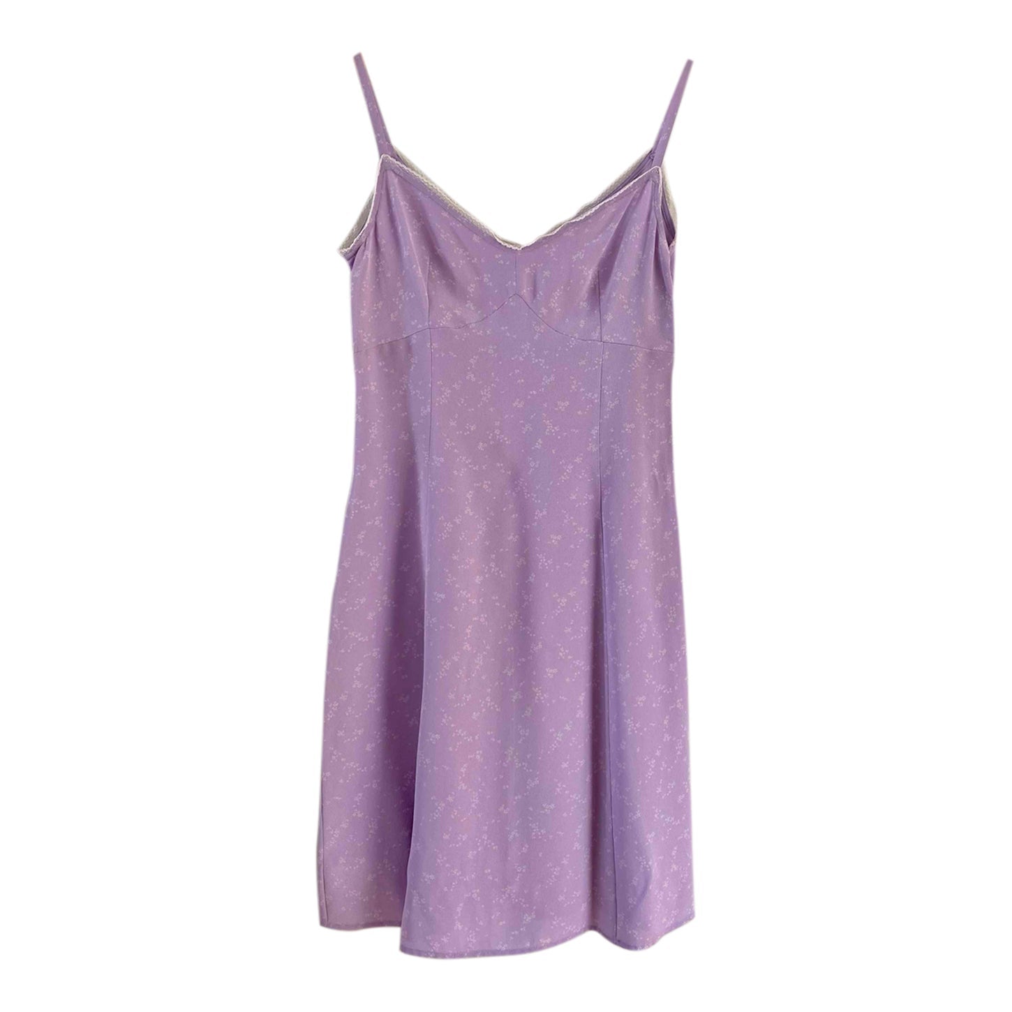 Floral print nightgown