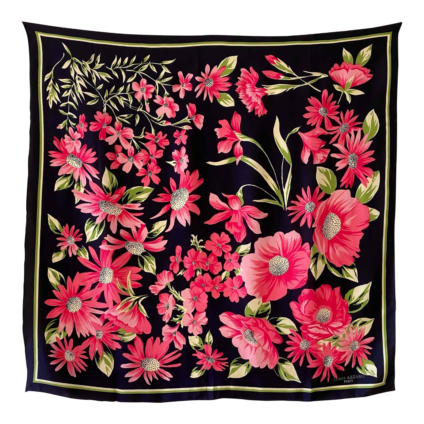 Foulard en soie Azzaro