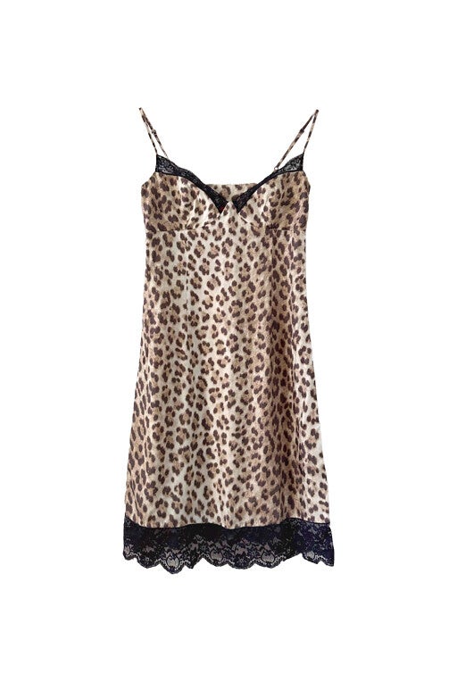 Leopard dress