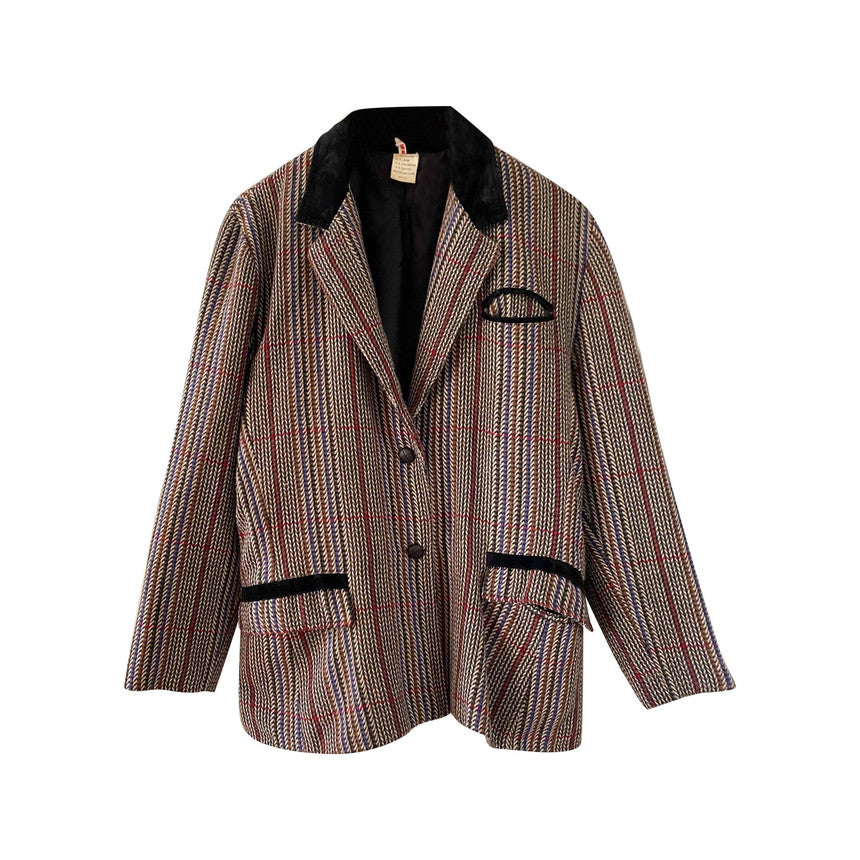Blazer en laine