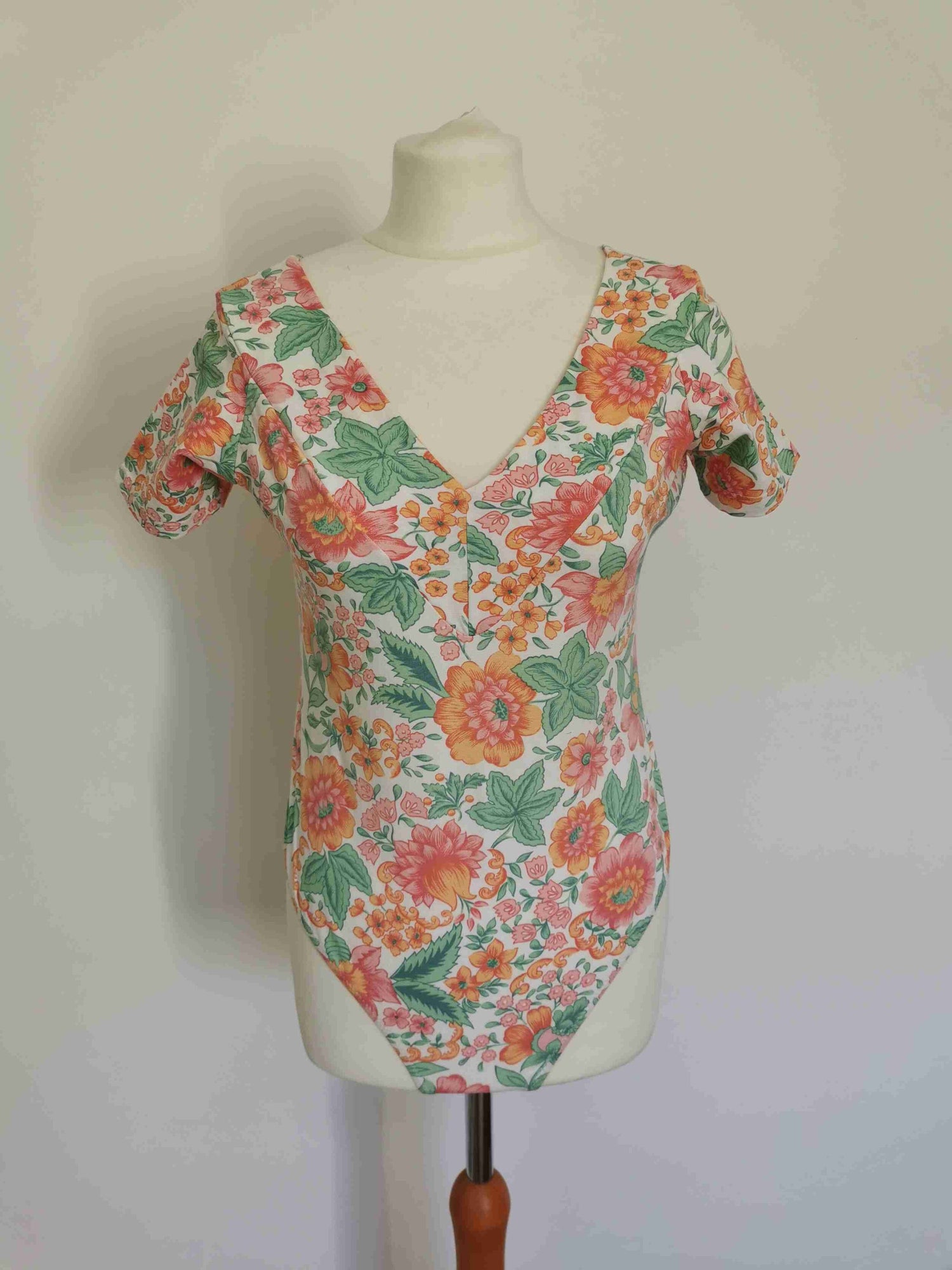 Floral bodysuit