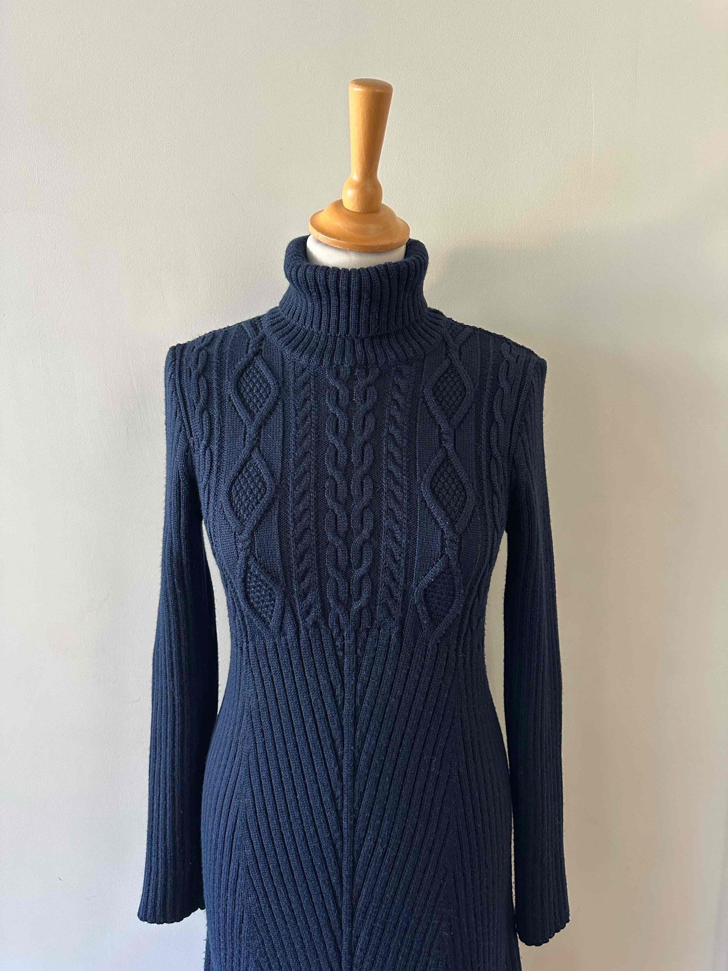 Wool dress