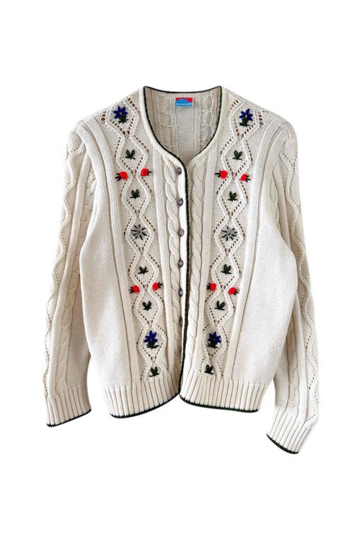 Austrian cardigan