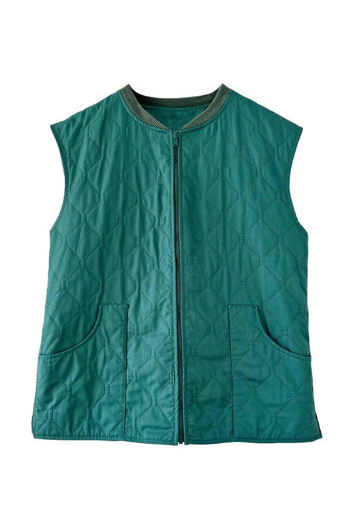 Quilted vest