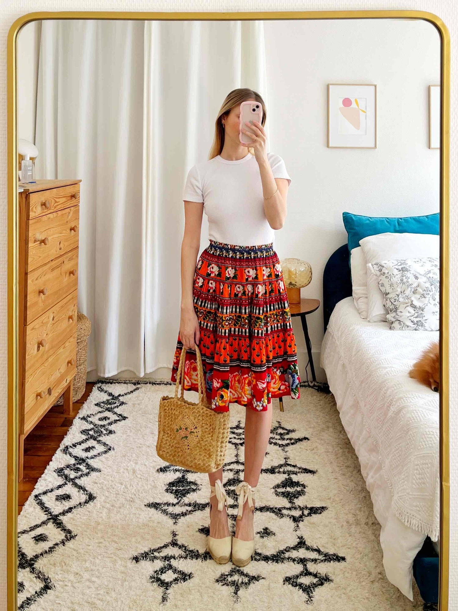 Provençal skirt
