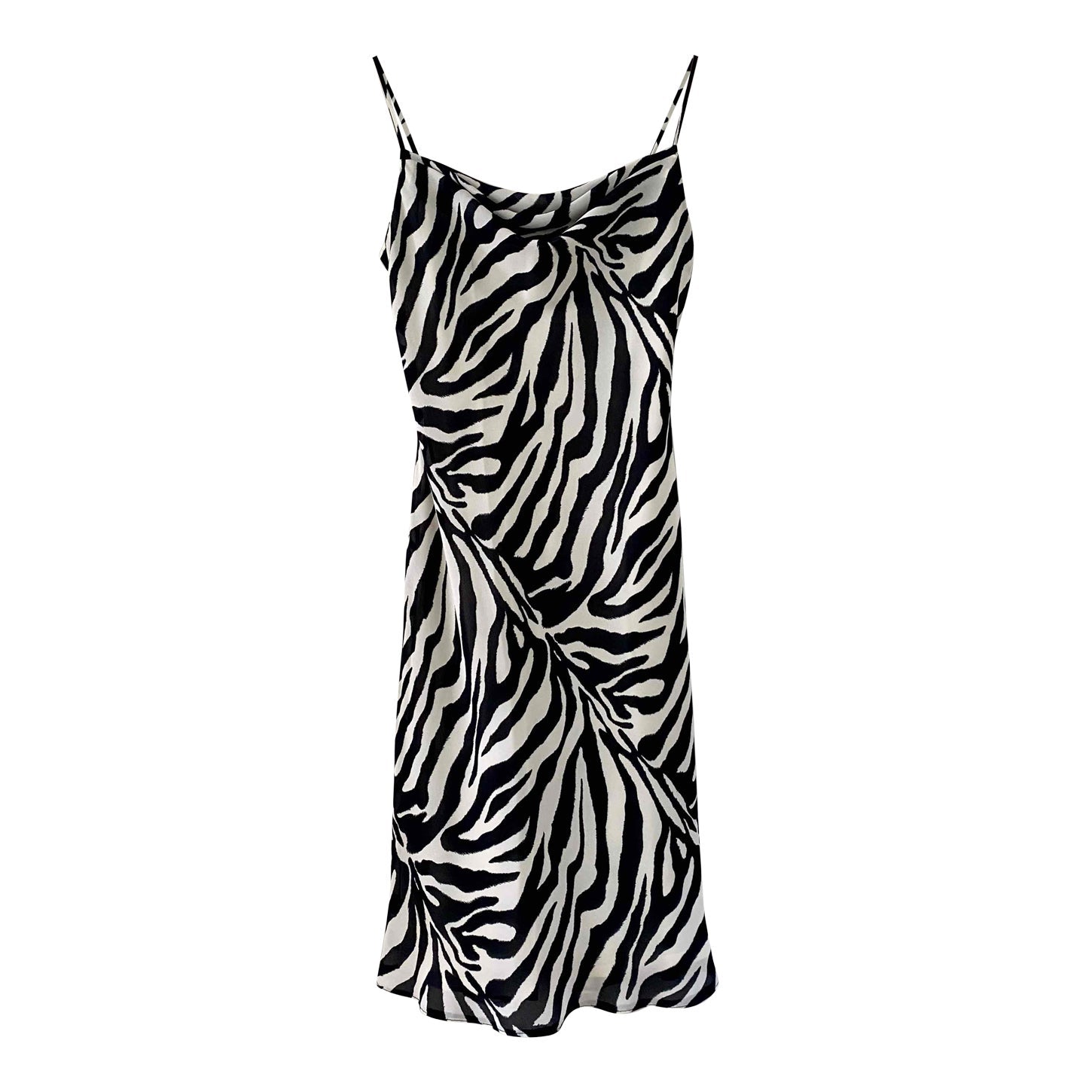 Zeebra print nightgown