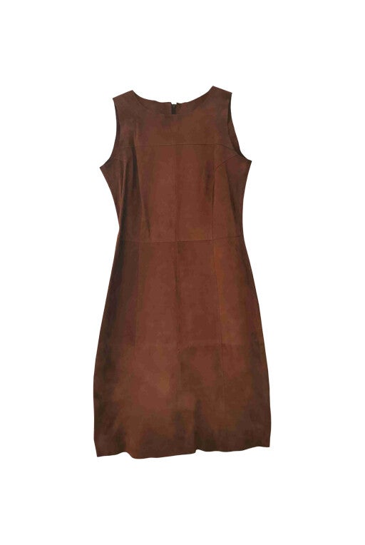 Suede dress