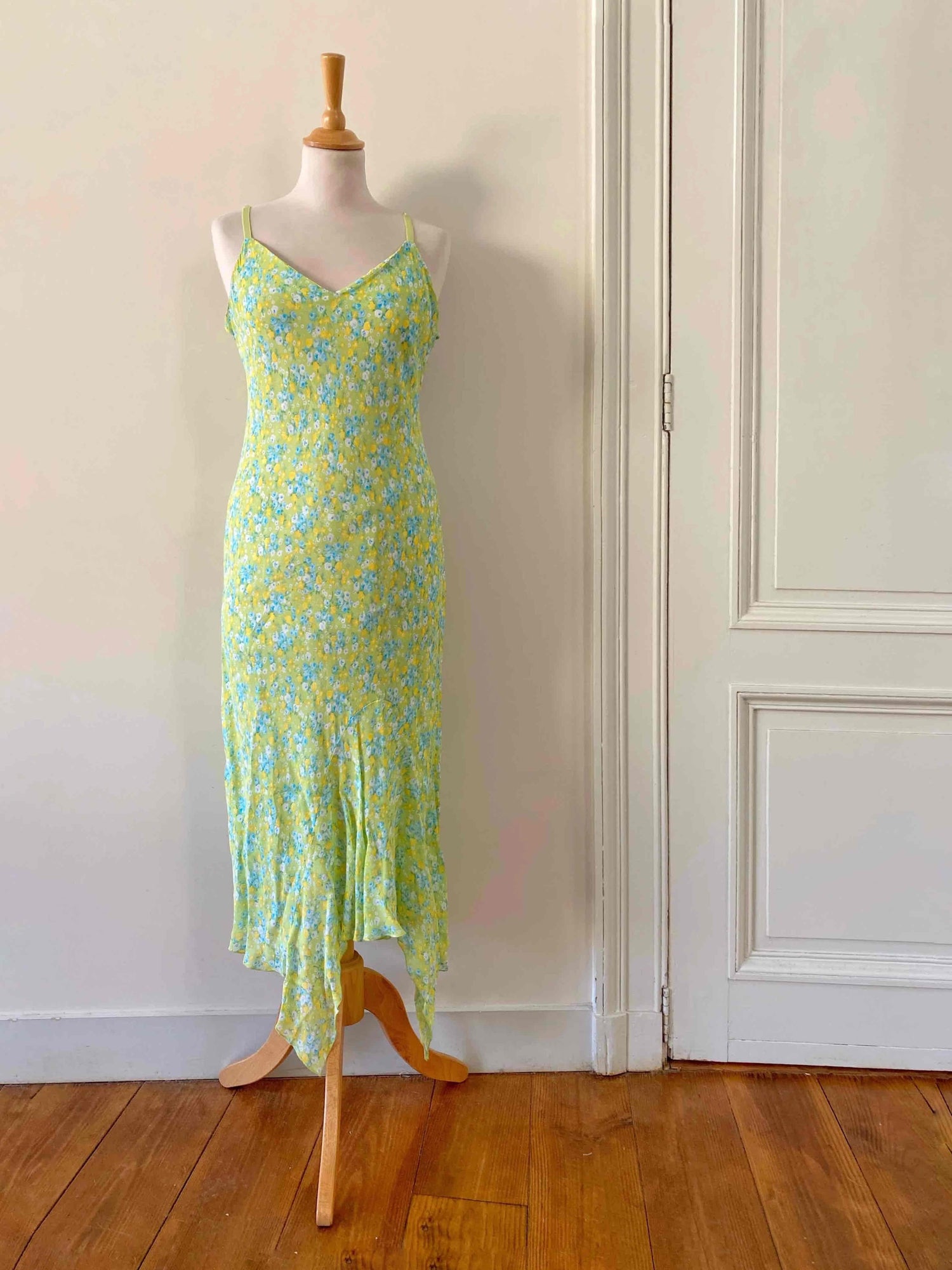 Floral print nightgown