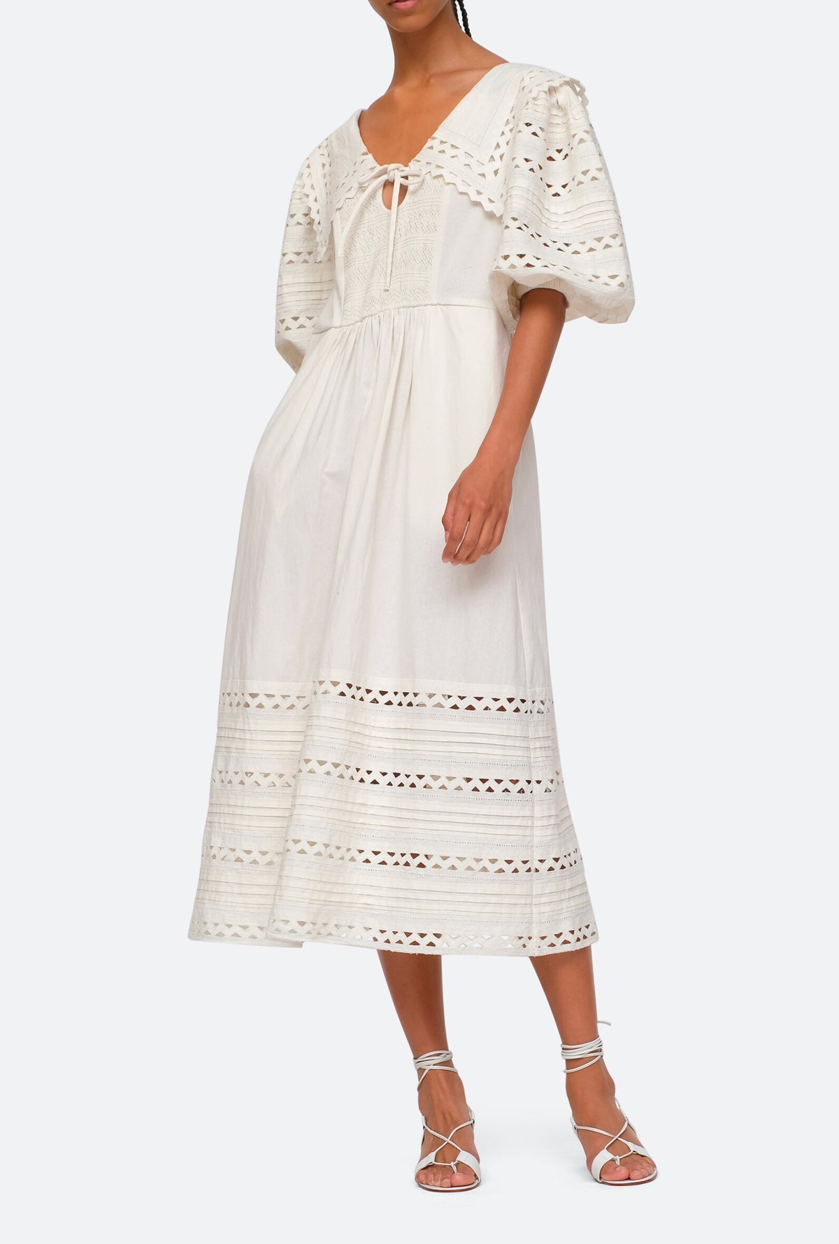 Robe Sea Ny – Blanc