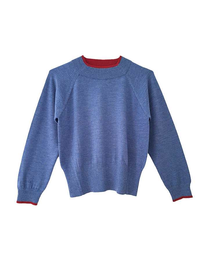 Pull en laine mérinos