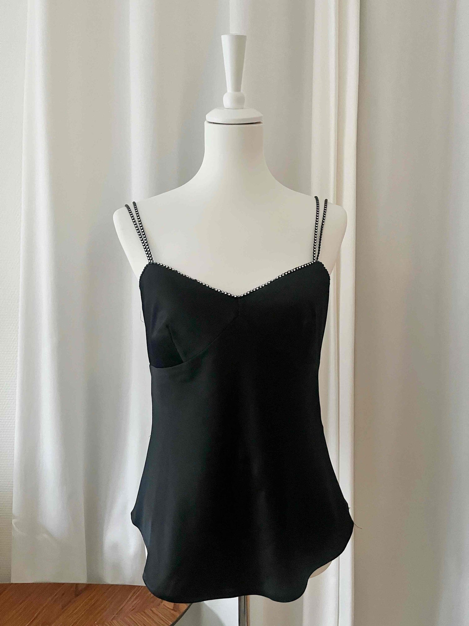 Rhinestone camisole