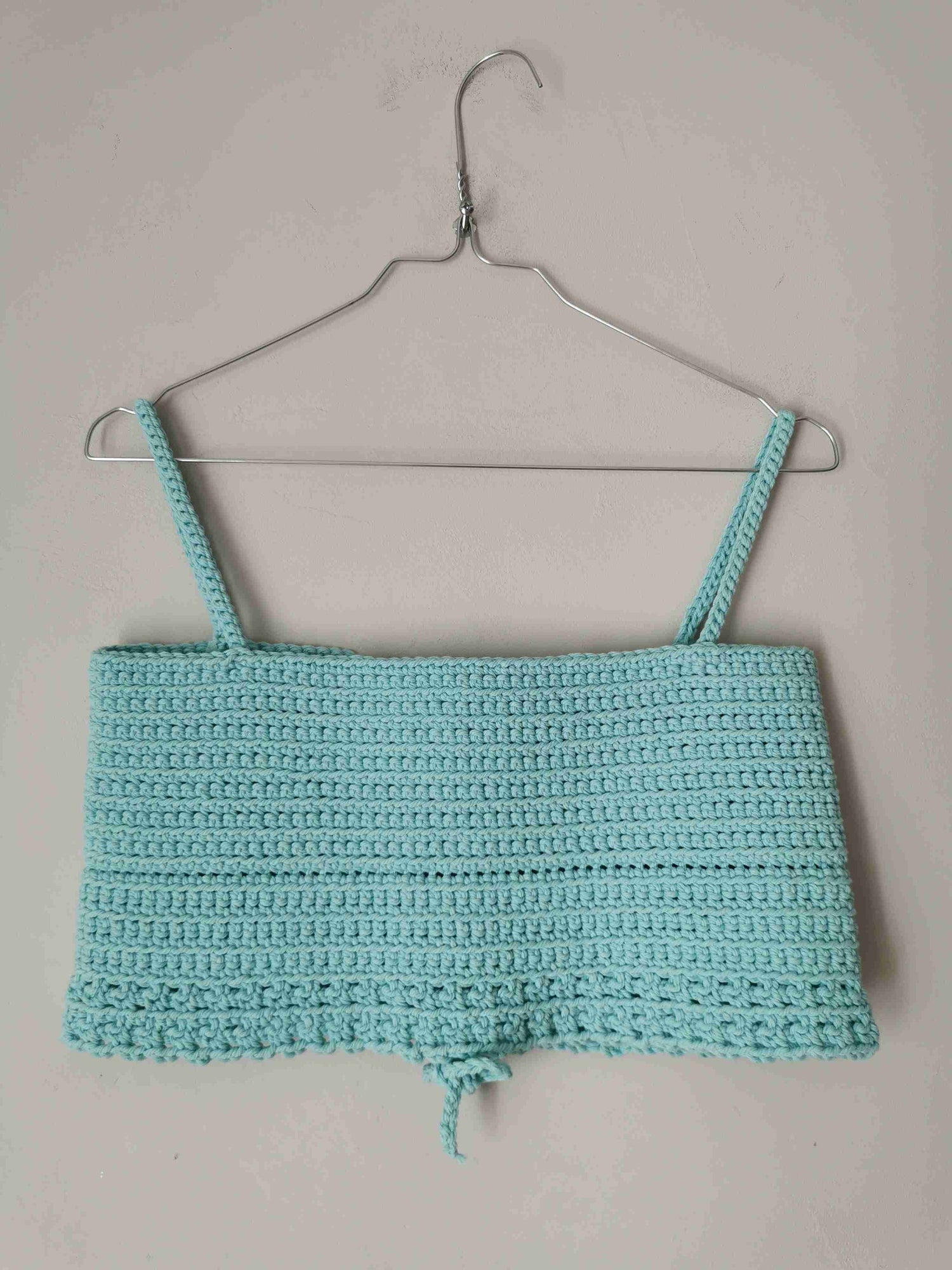Top en crochet