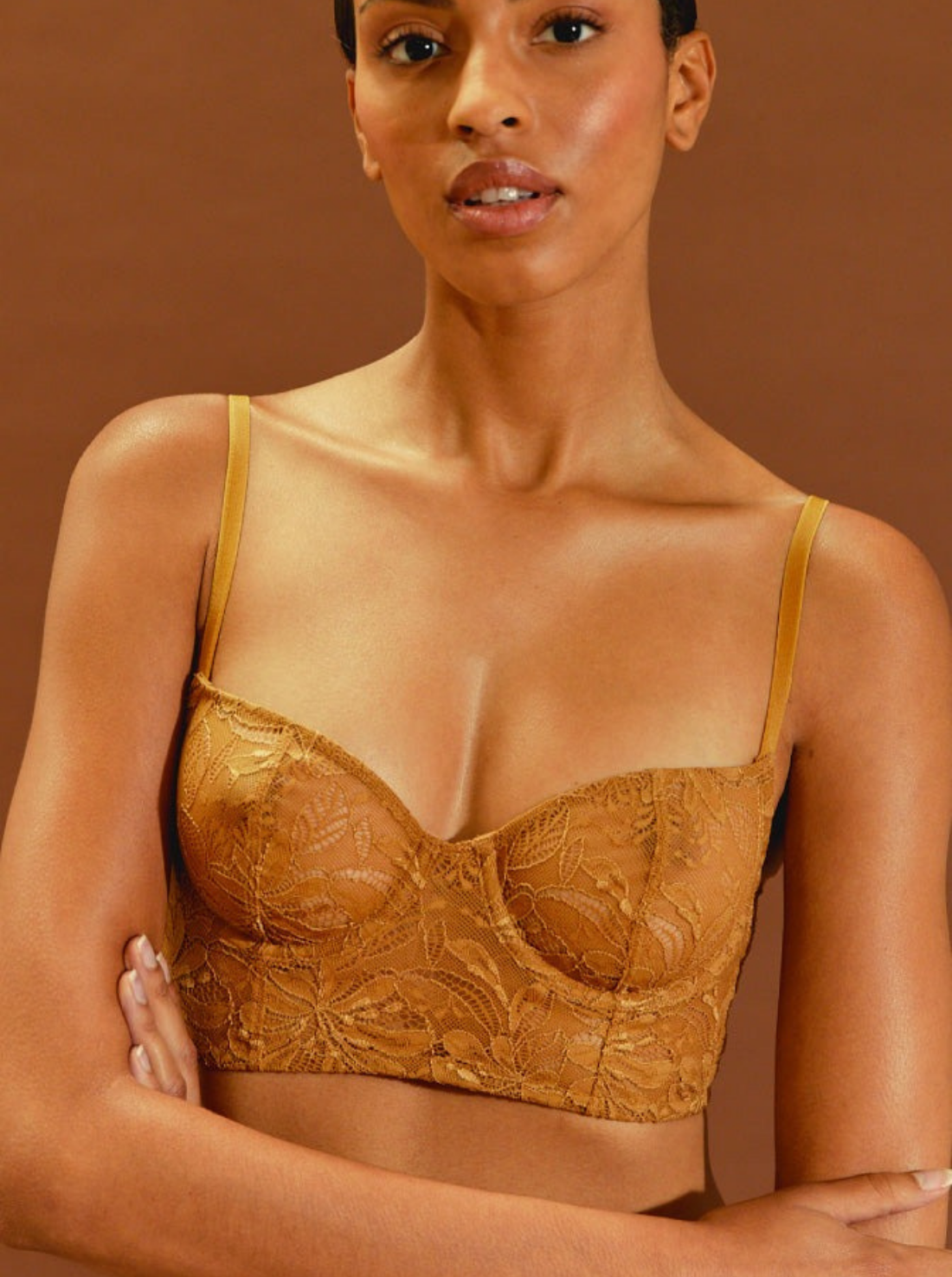 Bustier Sunset Flowers