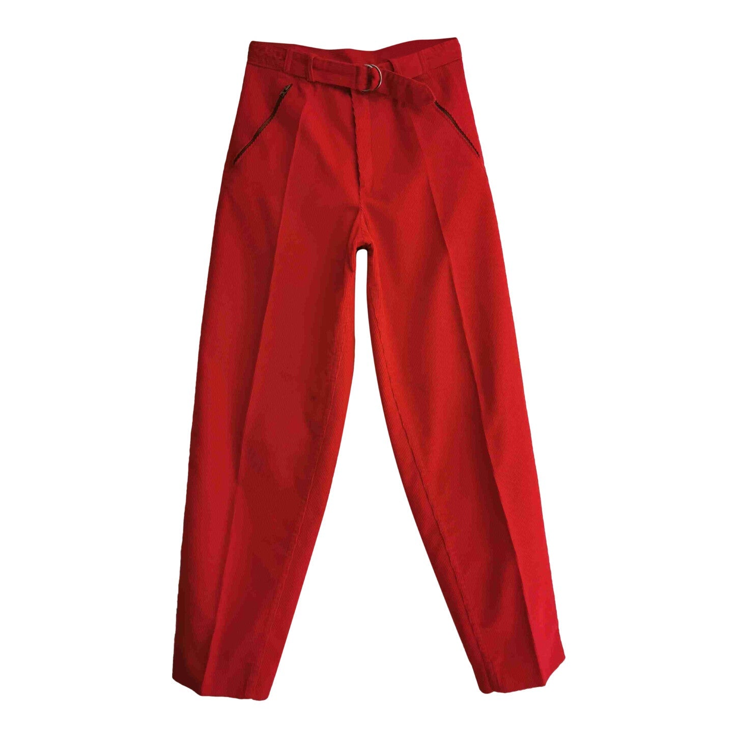Pantalon en velours côtelé