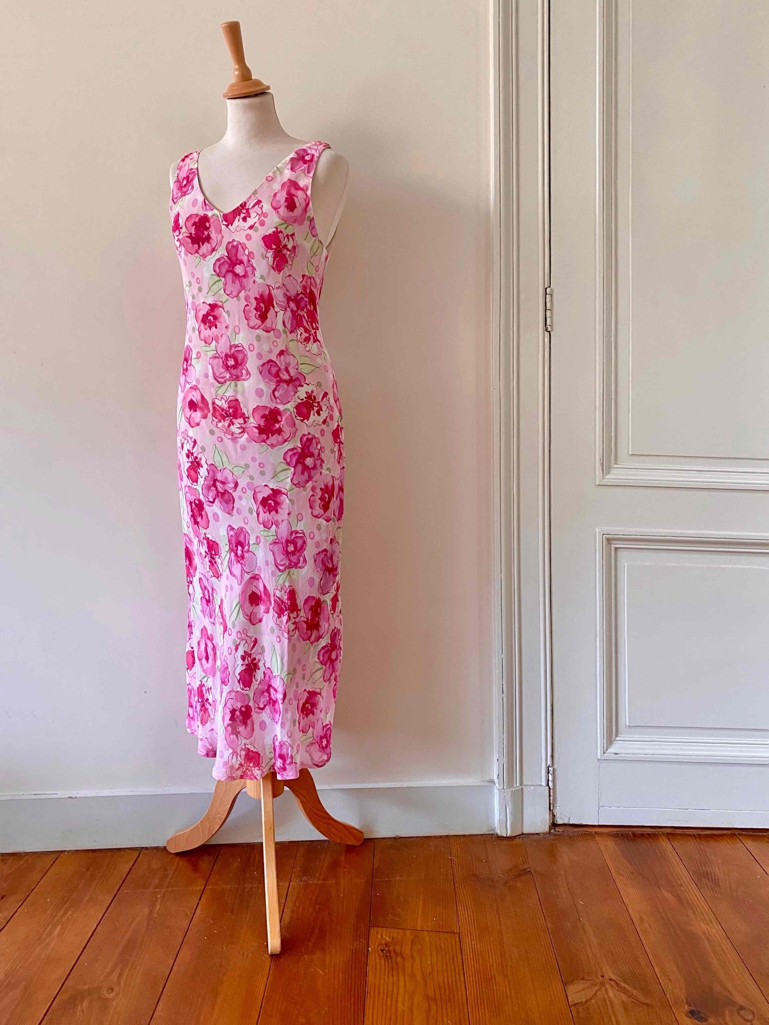 Robe à fleurs