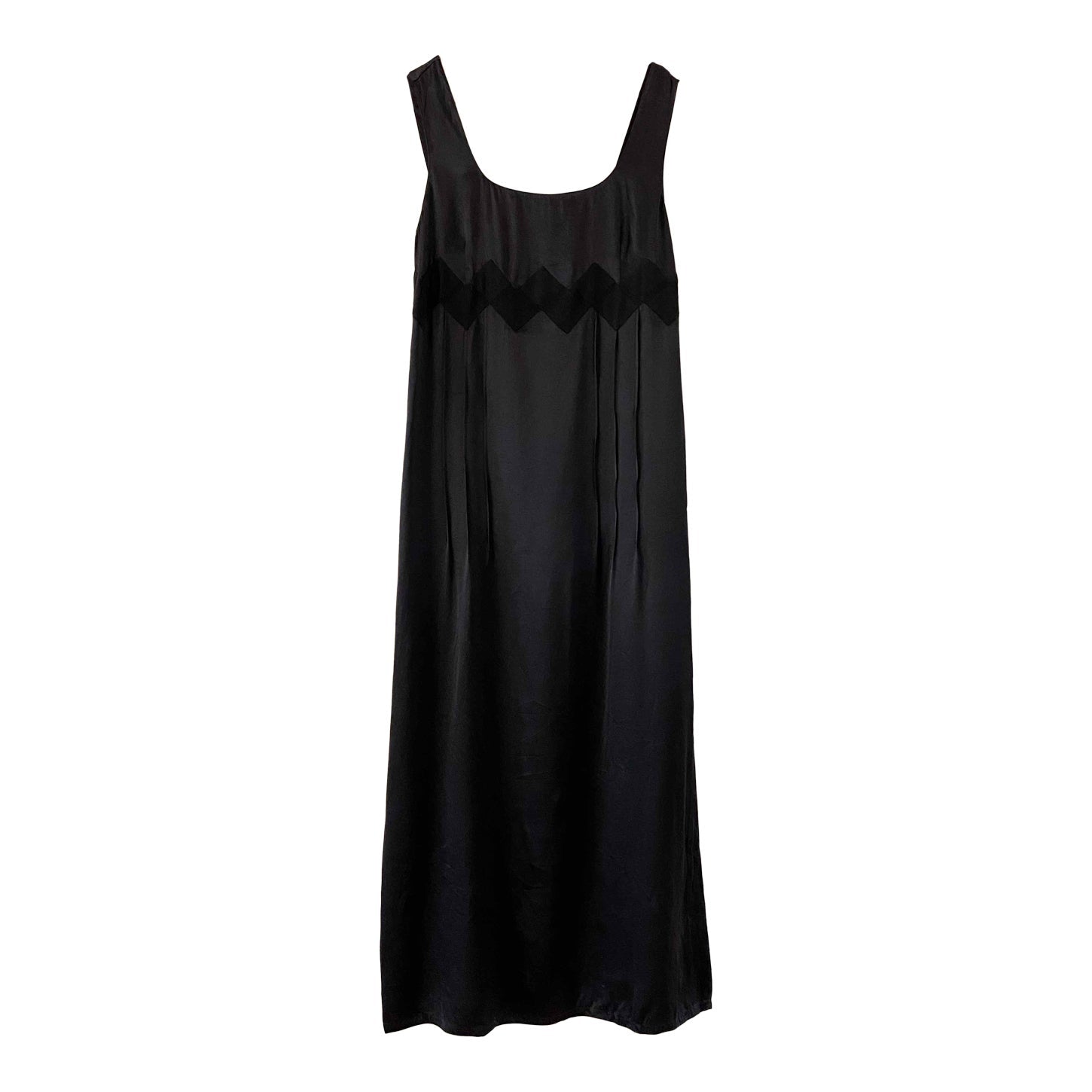 Silk nightgown