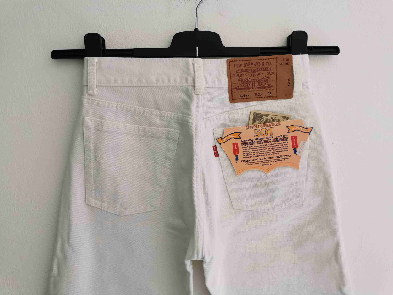 Jean Levi's 501 W26L36