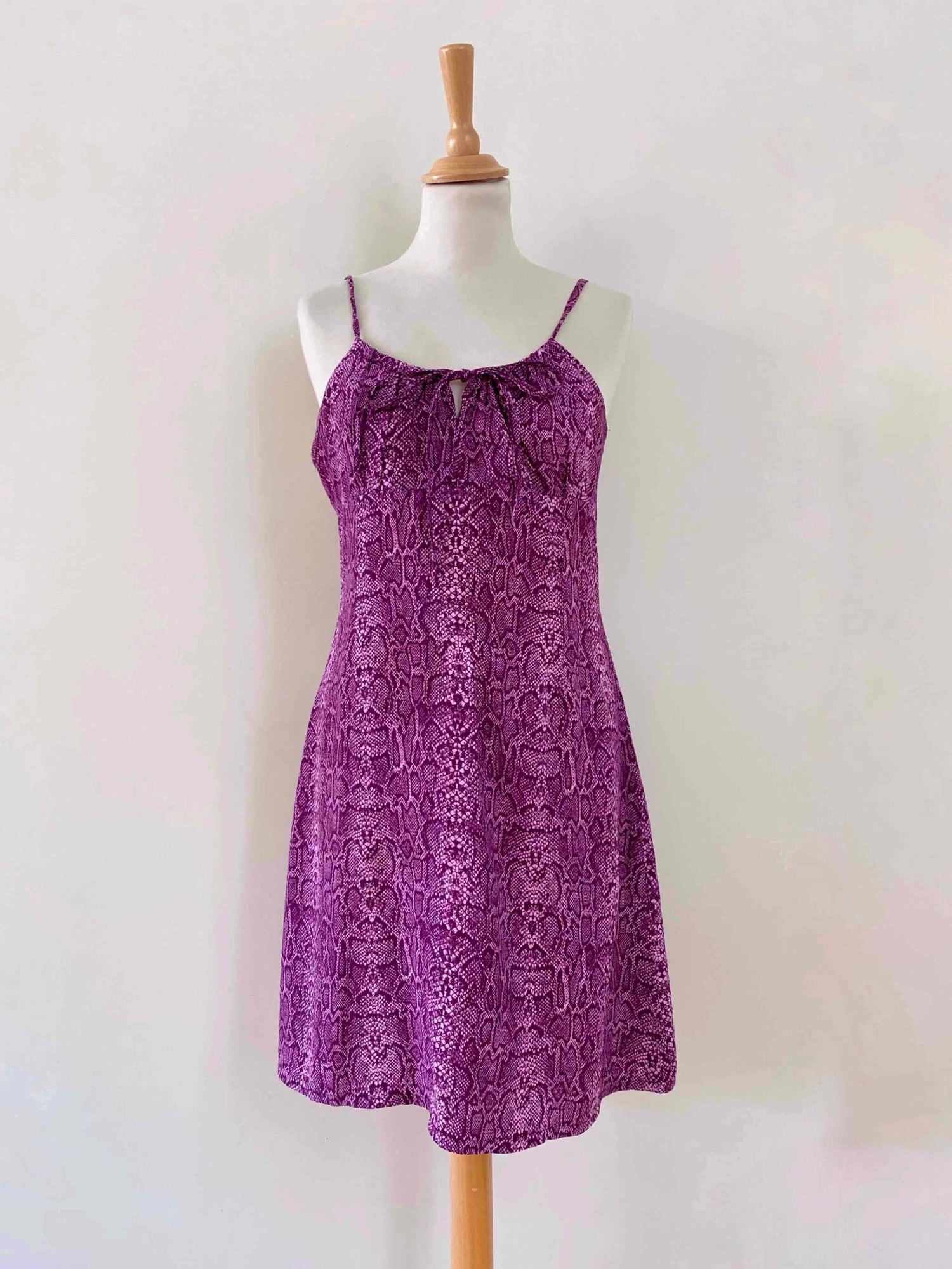 Mini A-line dress