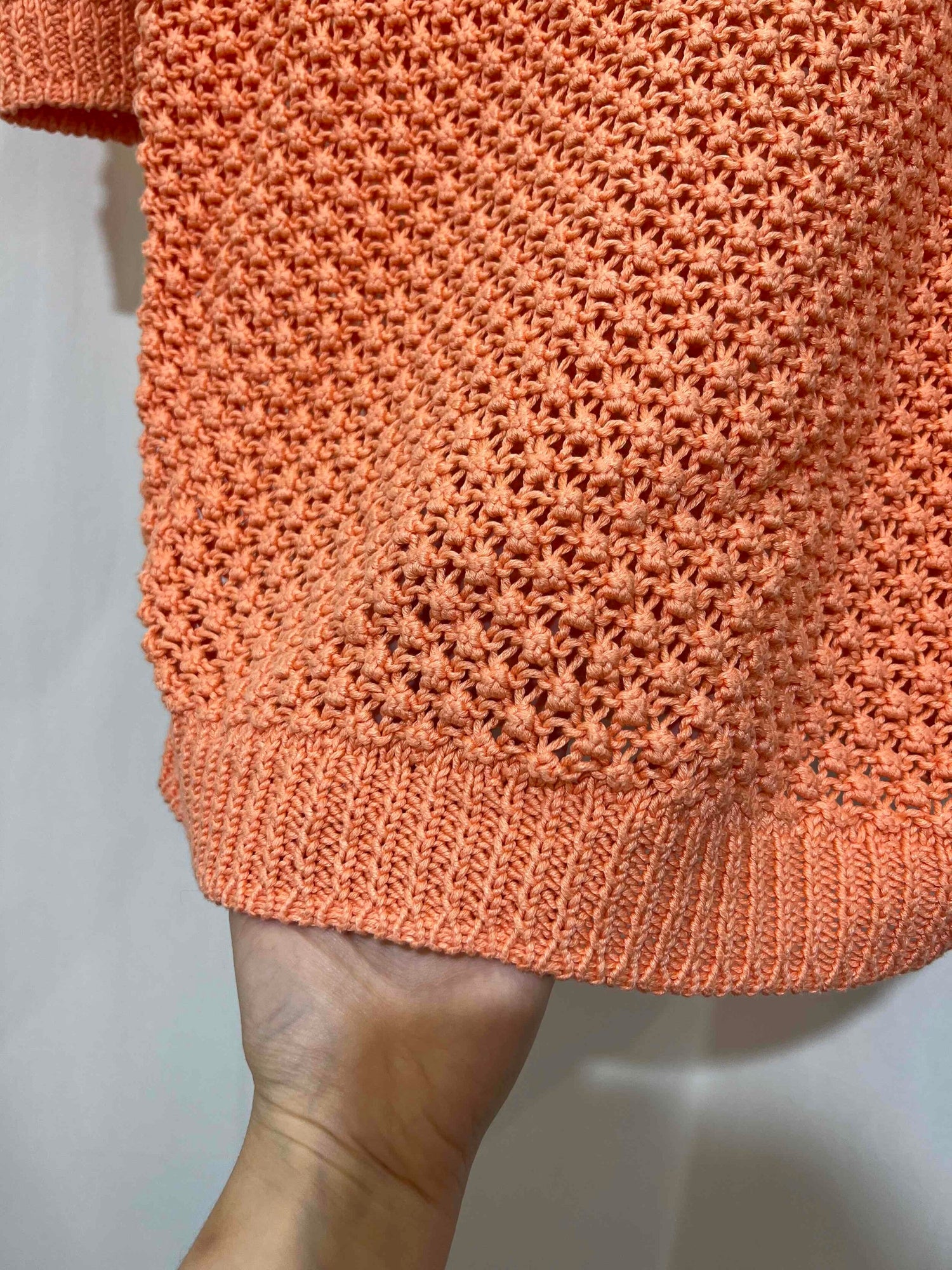 Crocheted sleeves