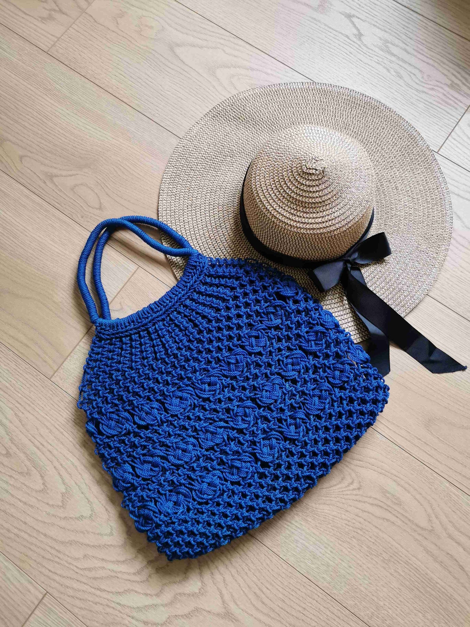 Crocheted bag