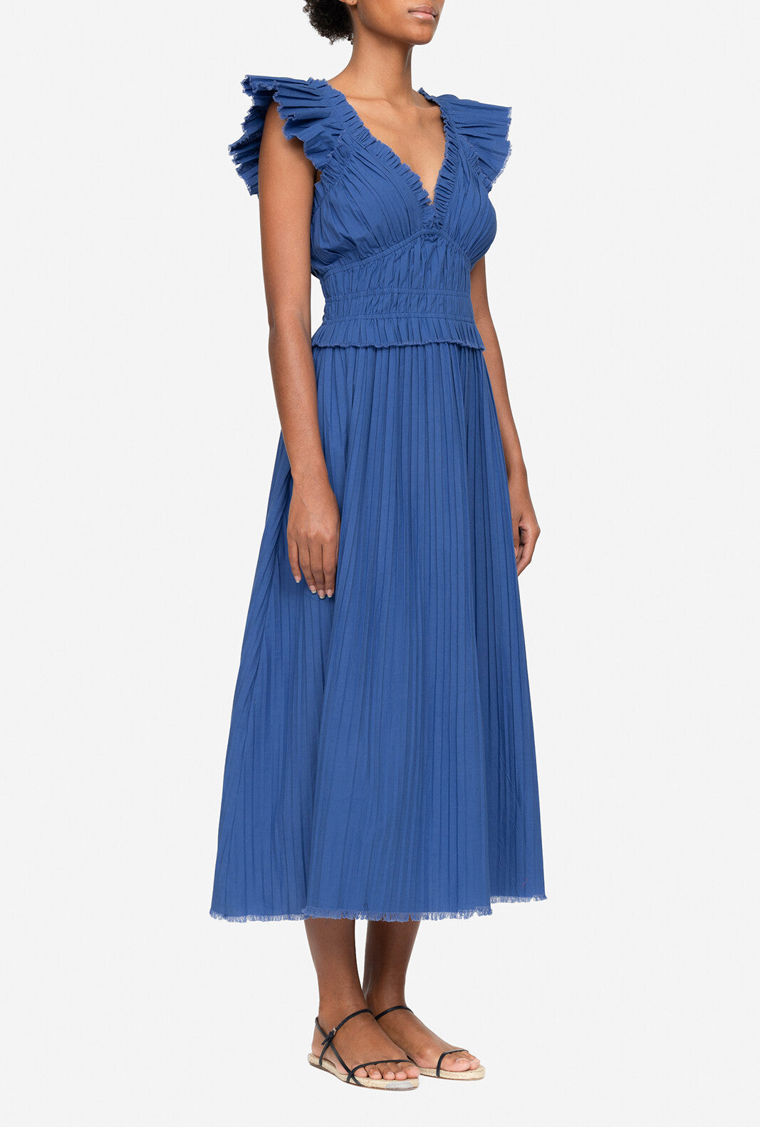 Robe Sea Ny – Bleu moyen