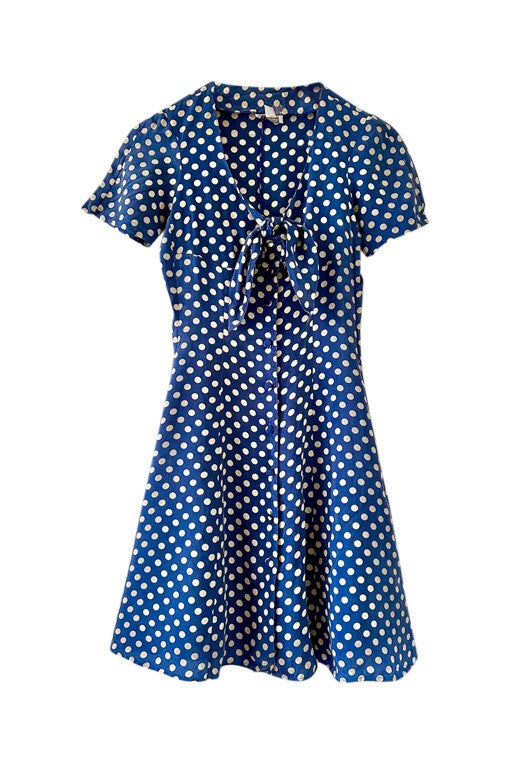 Polka dot dress