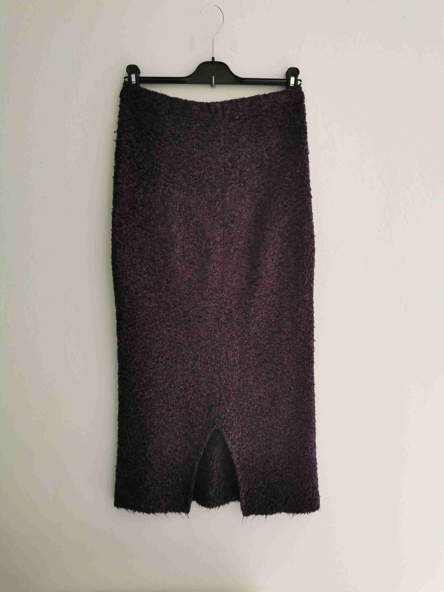 Long knit skirt