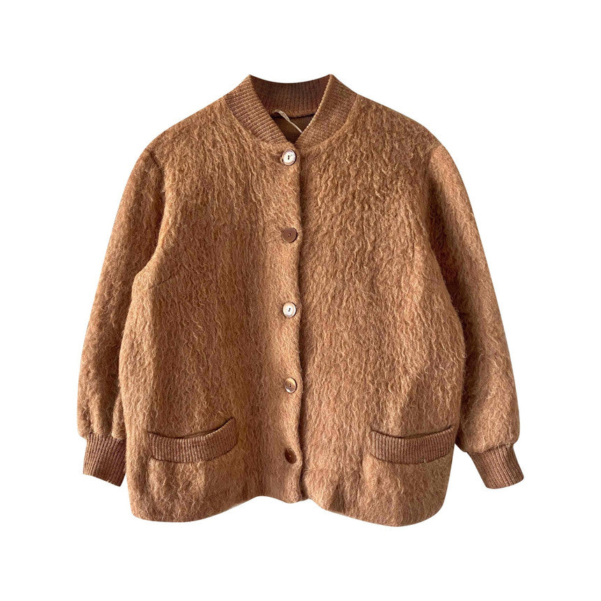 Veste en laine de mouton