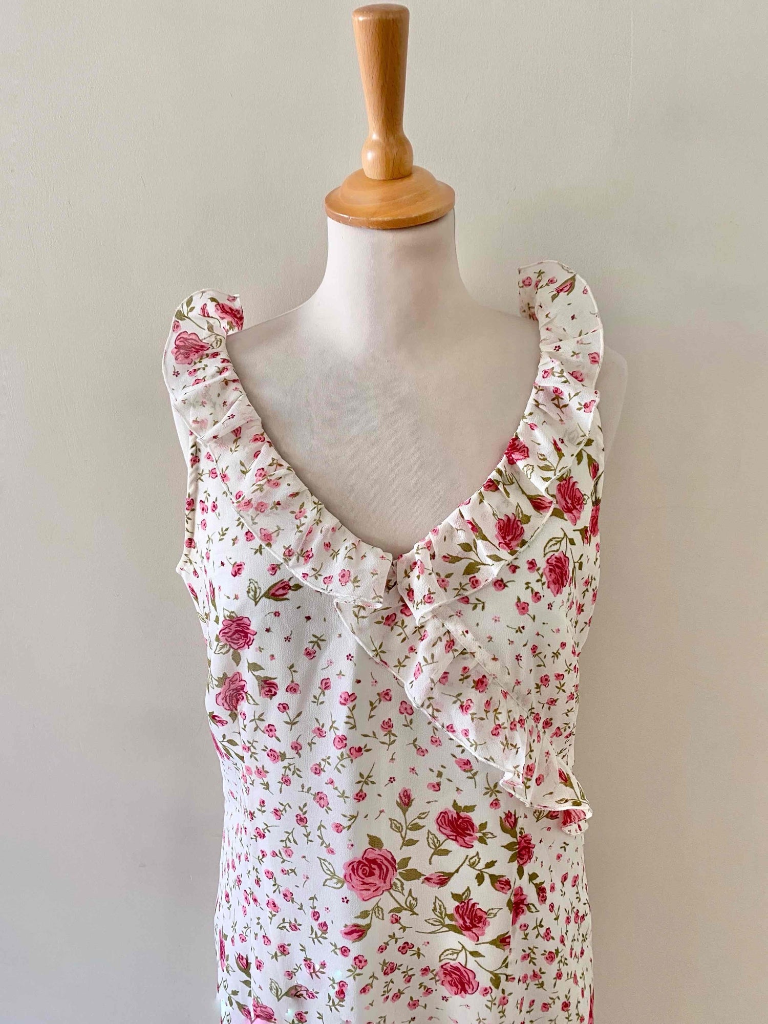 Floral midi dress