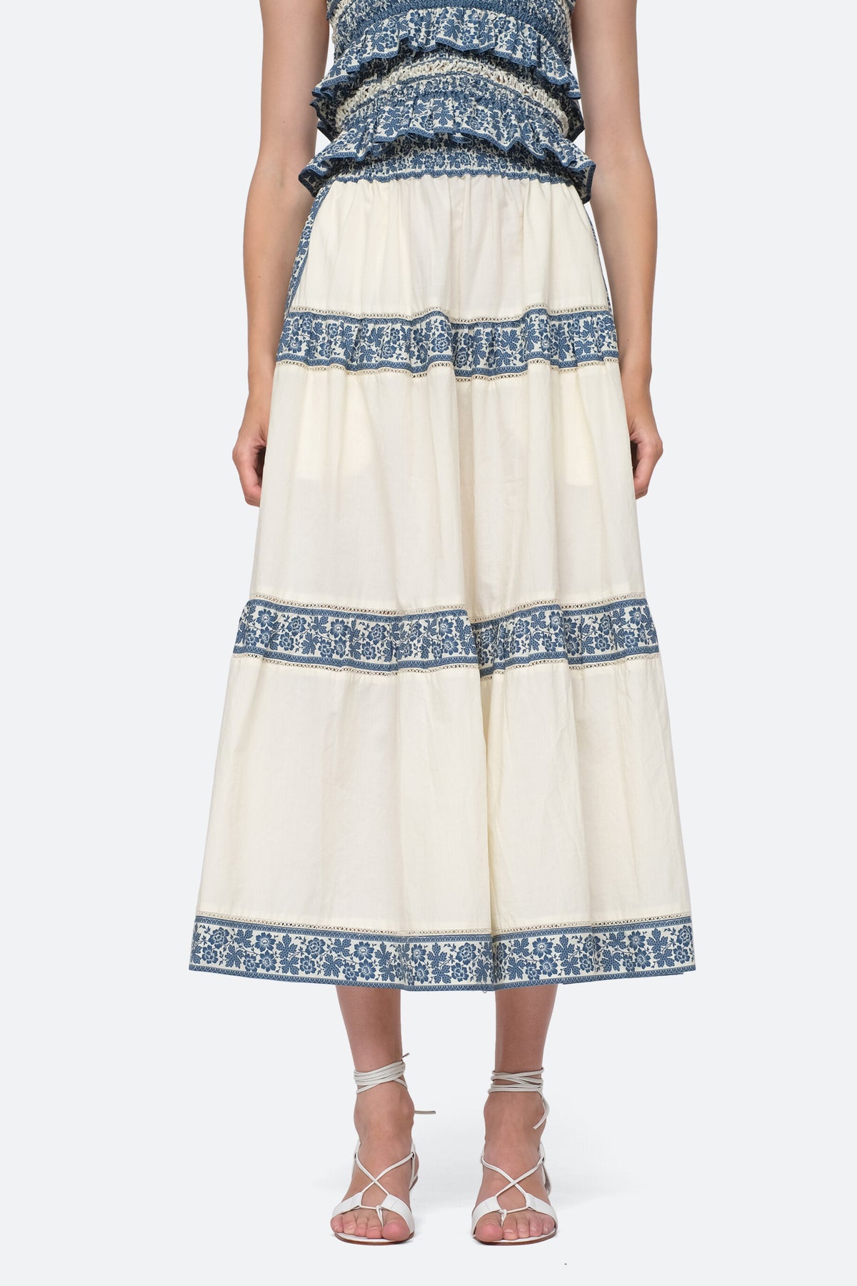 Jupe Sea Ny – Bleu moyen