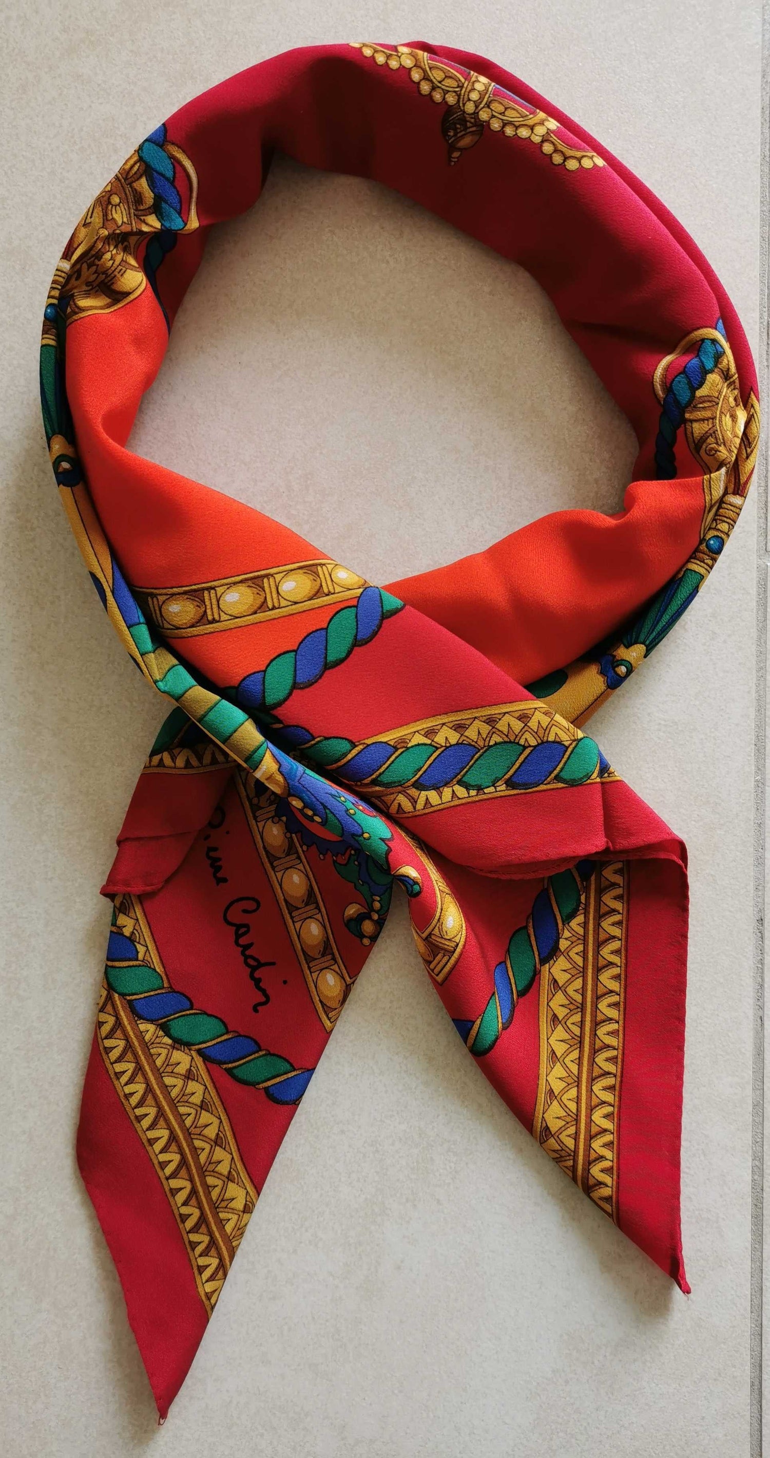 Pierre Cardin scarf