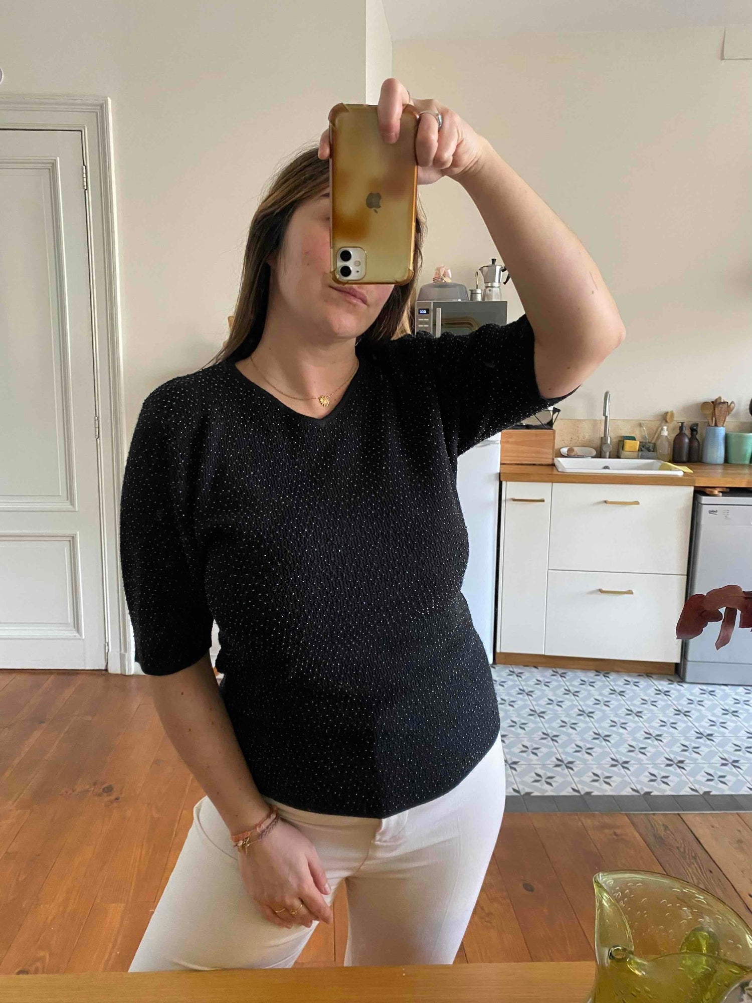 Top by Yves Saint Laurent