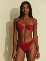 Culotte 90'S Cherry Red