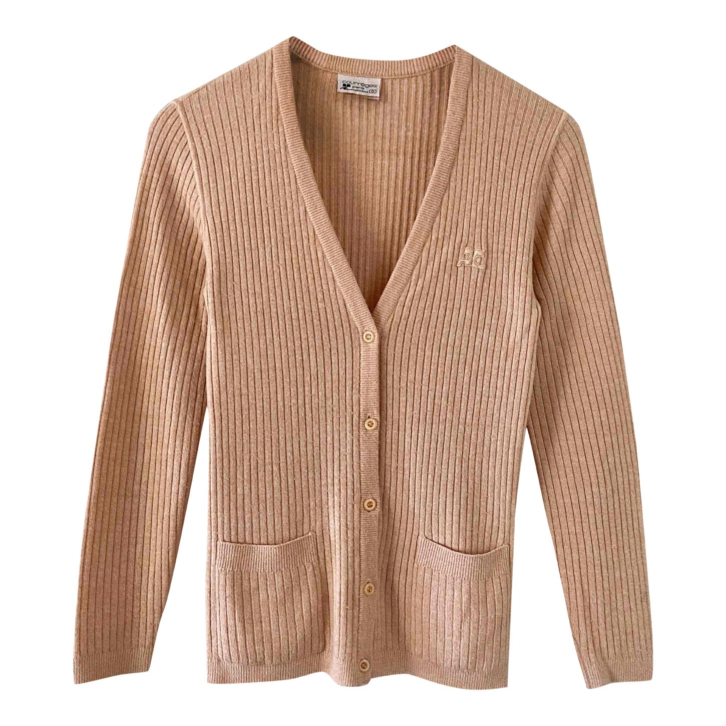 Courrèges cardigan
