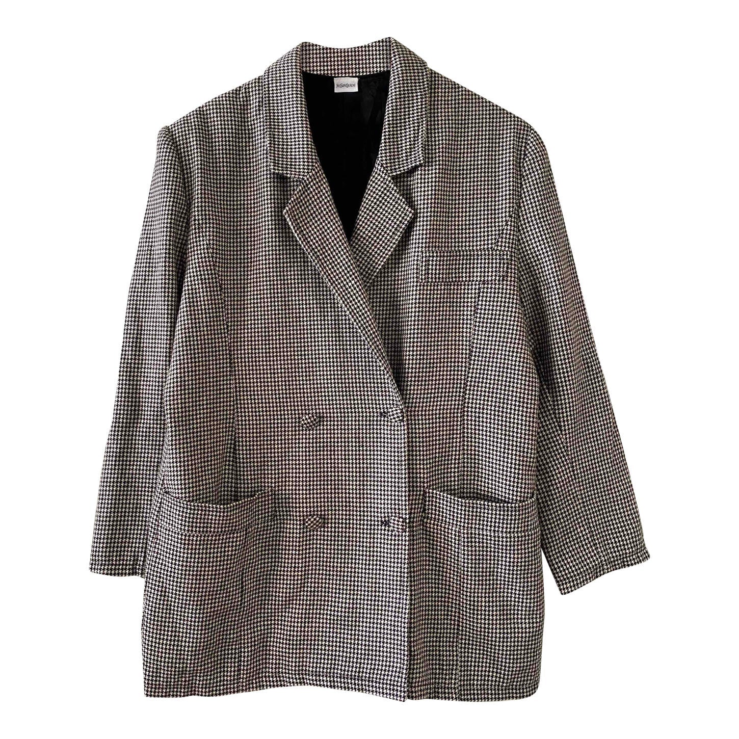 Blazer en laine Yves Saint Laurent