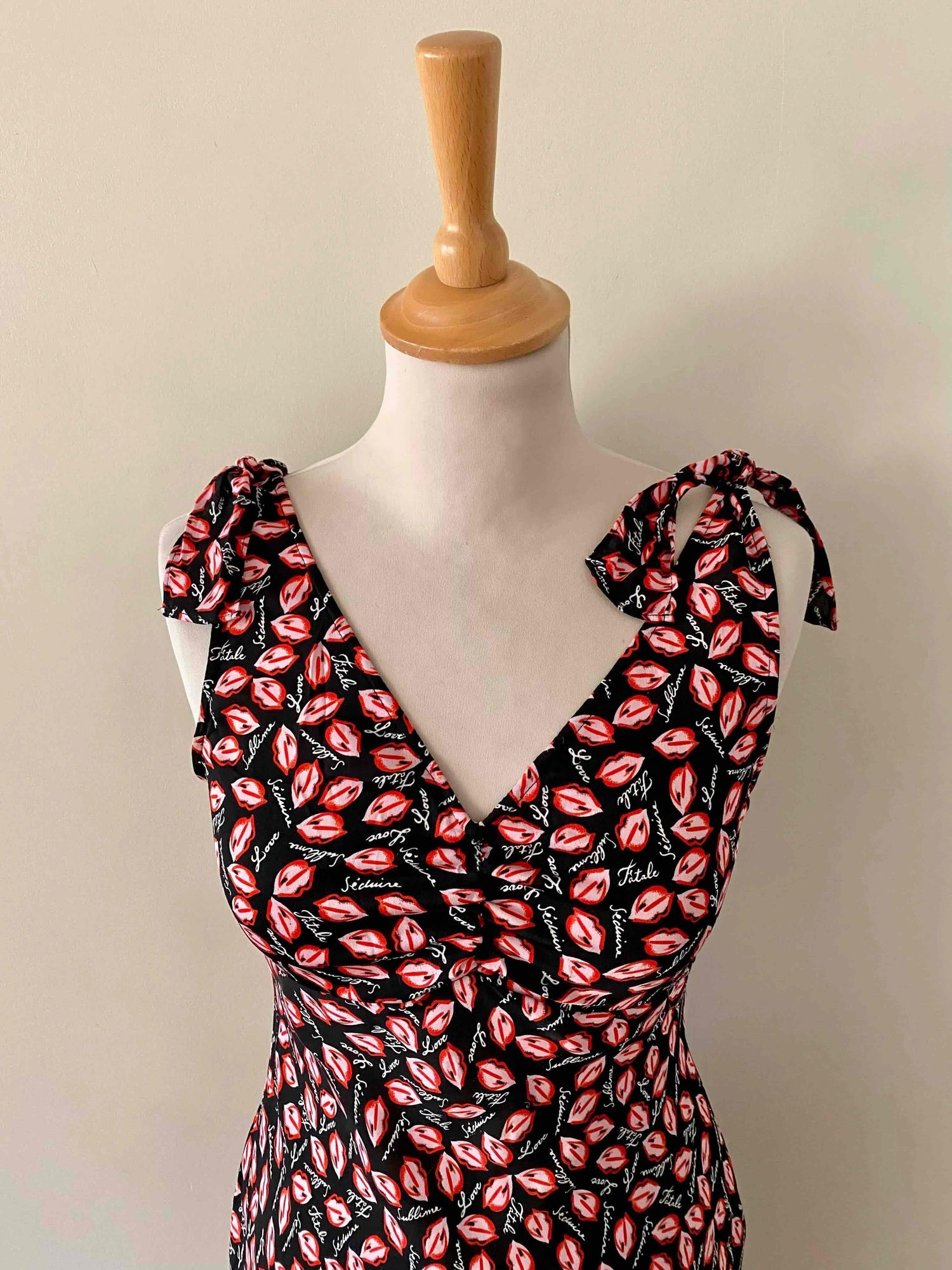Silk dress
