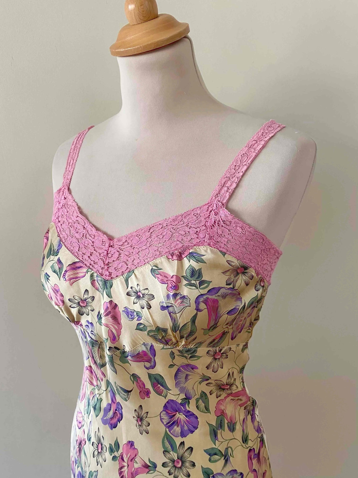 Silk dress