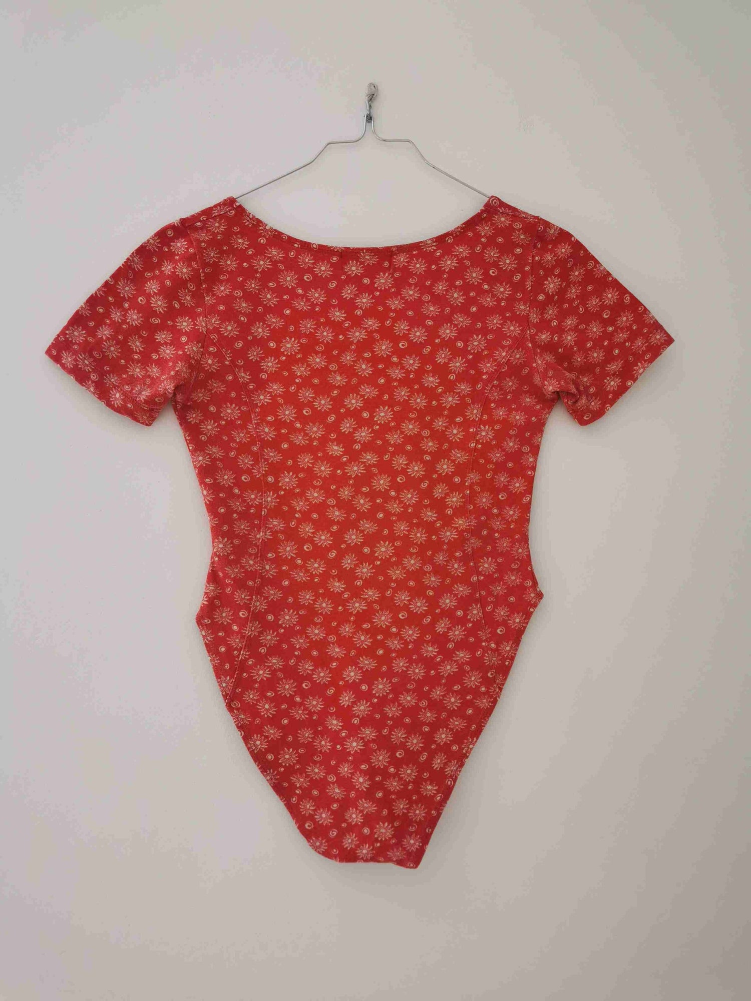 Floral bodysuit