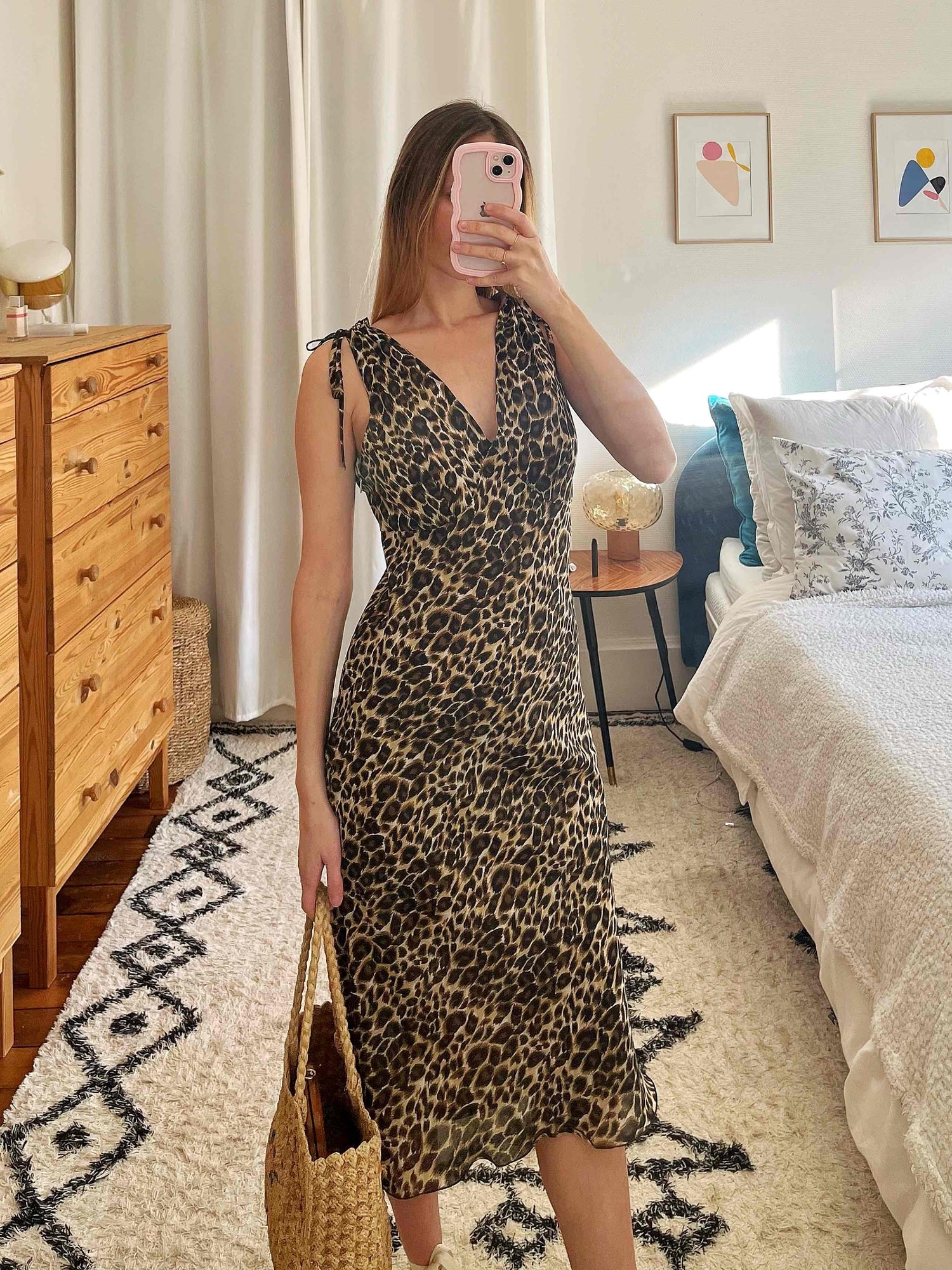 Robe léopard