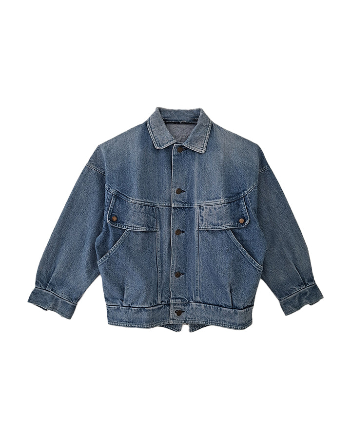 Veste en jean 80's